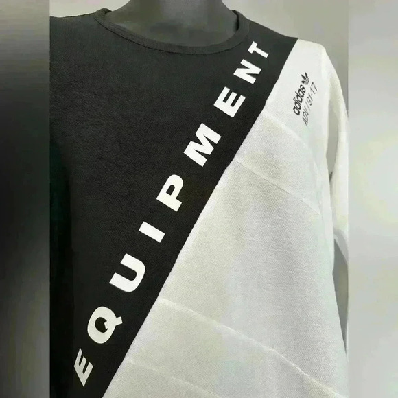 Adidas Burnside Long Sleeve Tee (137) - Picture 10 of 16